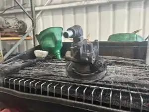 Used 2007 GM/Chev (HD) 6.6L DURAMAX Steering Pump (Stock #1084-21)) Part Image