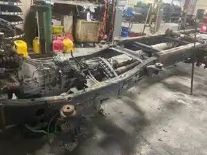 Used 2011 Ford F-550 Frame & Crossmembers (Stock #951-11)) Part Image
