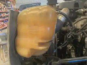 Used 2014 International DuraStar 4300 Radiator Overflow Bottle (Stock #999-19)) Part Image