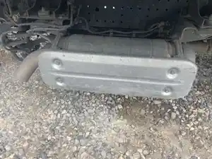 Used 2016 Hino J05C-TC Exhaust Assembly (Stock #995-3)) Part Image