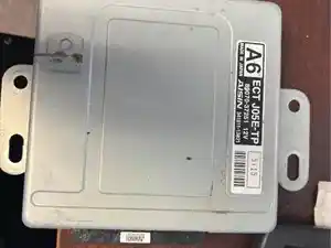 Used 2017 Aisin A465 Transmission ECM (Stock #1061-16)) Part Image