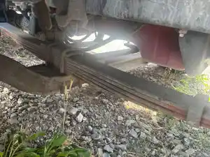 Used 2018 Freightliner MT45 Chassis Front Axle, Complete (Stock #1083-7)) Part Image