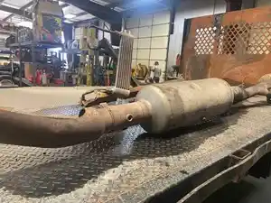 Used 2019 GM/Chev (HD) 6.6L DURAMAX Exhaust Assembly Image