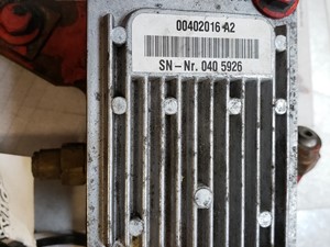 Used 2005 Cummins ISX Actuator (Stock #49475)) Part Image