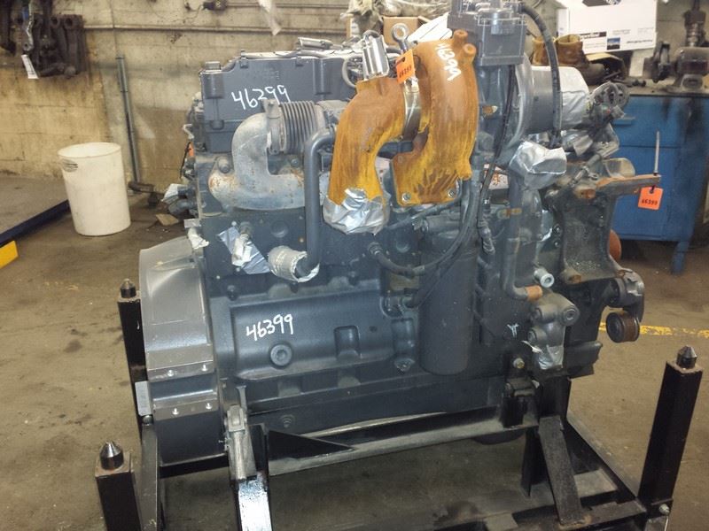 2014 PACCAR PX9/ISL9 (Stock 1A1E46399) Engine Assys TPI