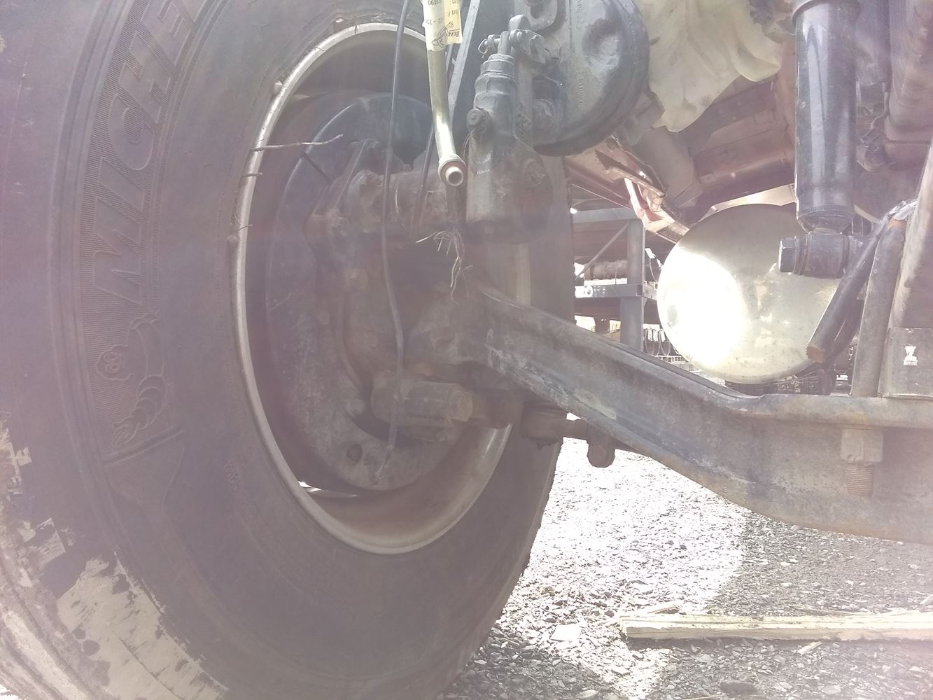 2019 FREIGHTLINER CASCADIA (Stock 6A1E50393) Front Axles, Complete TPI