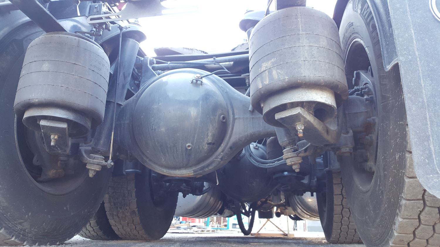 2019 PETERBILT 389 (Stock 4A1E50484) Suspension Assys TPI