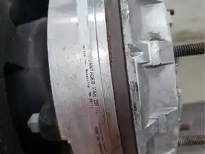 Used 2020 Detroit DD8 Fan Clutch/Hub (Stock #71A1E53223)) Part Image