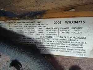 Used CATERPILLAR C-7 ACERT Engine Assy Image
