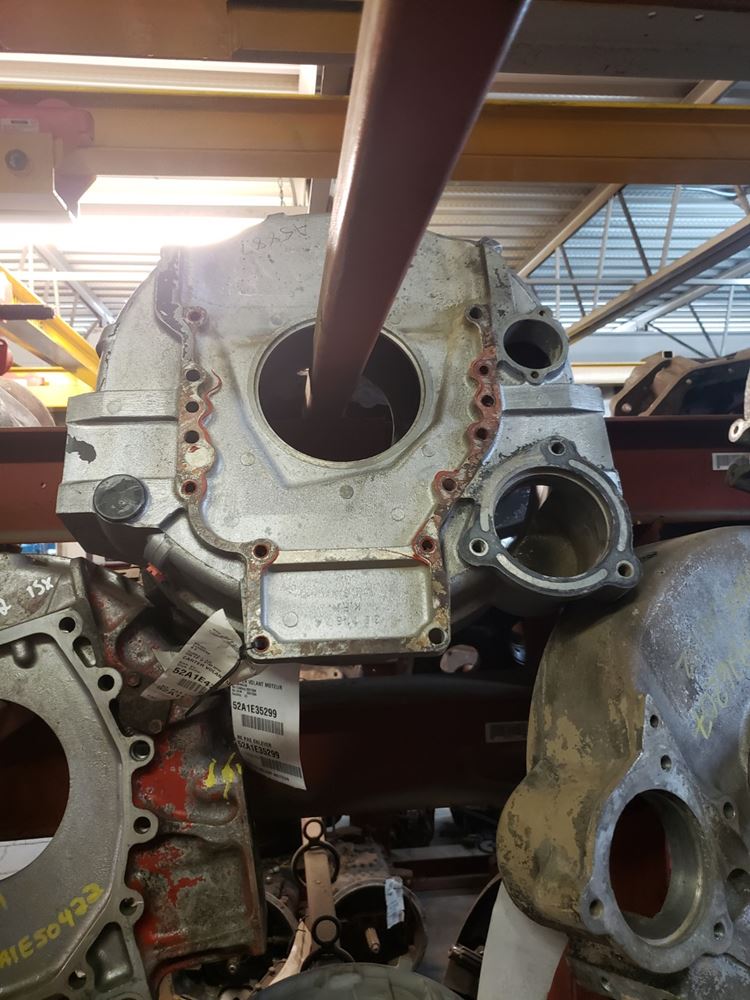CUMMINS 8.3 (Stock 52A1E47064) Flywheel Housings TPI