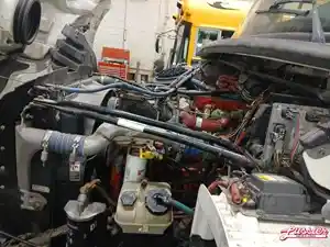 Used 2008 CUMMINS ISC/8.3 Engine Assy (Stock #1A1E57329)) Part Image