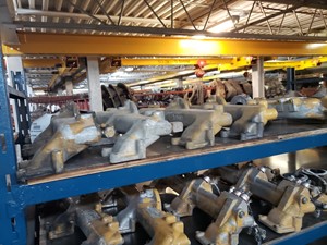 Used Caterpillar 3176 Intake Manifold (Stock #47733)) Part Image