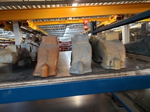 Used Caterpillar 3406 Intake Manifold (Stock #47734)) Part Image
