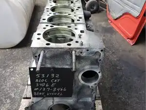 Used Caterpillar 3406E Block Image