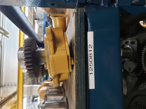 Used Caterpillar 3406E Timing Gear (Stock #ADAPTER GEAR CATERPILLAR)) Part Image