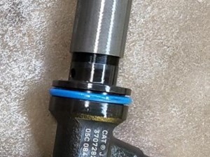 New Caterpillar C Series; 3126 Injector (Stock #370-7282)) Part Image