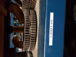 Used Caterpillar C15 Idler Gear (Stock #oil pump drive gear cat stock)) Part Image