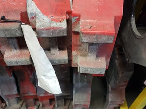 Used Cummins ISX Front Cover (Stock #4966484)) Part Image