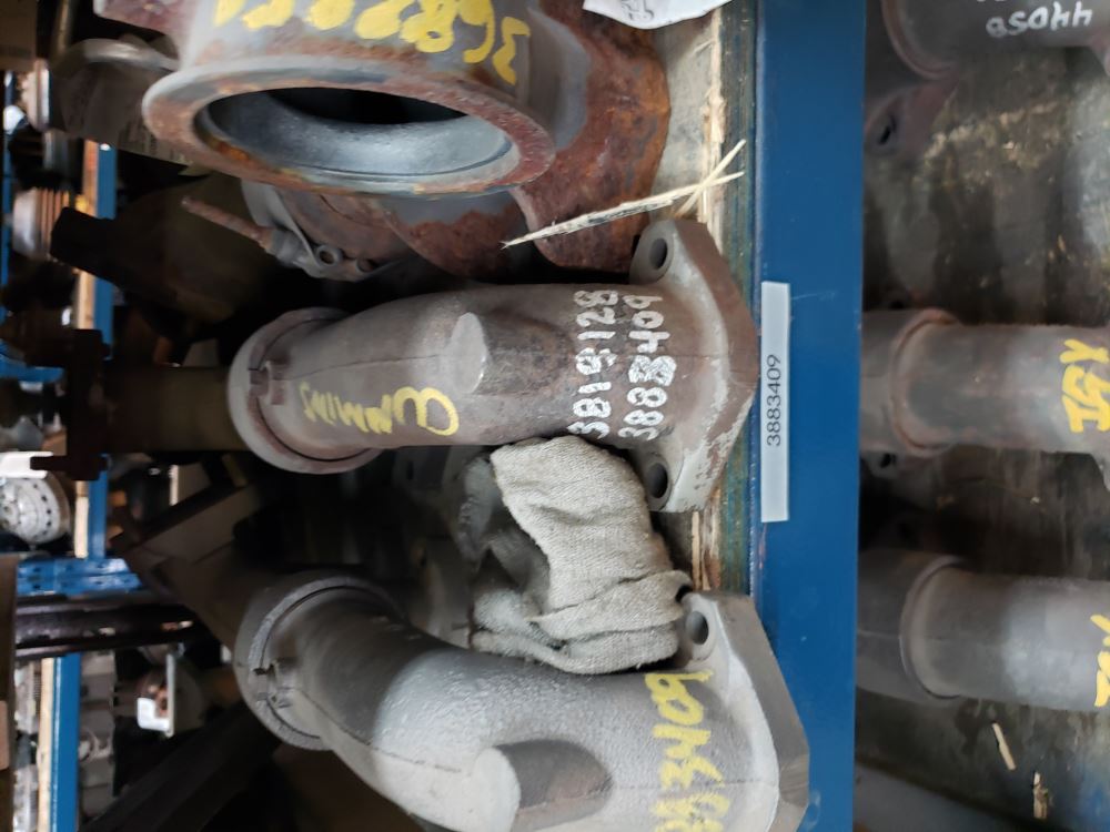 Cummins L10 (Stock 292 L10 STOCK) Exhaust Manifolds TPI