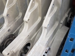 Used Cummins L10 Front Cover (Stock #4966487)) Part Image