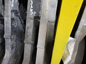 Used Cummins L10 Front Cover (Stock #4966488)) Part Image