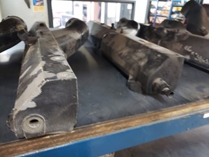 Used Cummins N14 Intake Manifold (Stock #110a1e44778)) Part Image