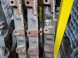 Used Detroit DDEC VI 14.L Front Cover (Stock #4966495)) Part Image