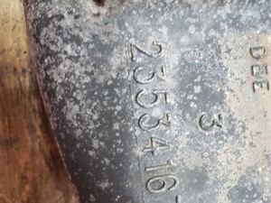 Used Detroit Series 60 14.0L DDEC V Intake Manifold (Stock #110a1e51453)) Part Image