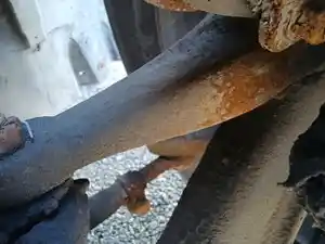 Used 2005 FREIGHTLINER COLUMBIA CL-120 Front Axle, Complete (Stock #6A1E57301)) Part Image