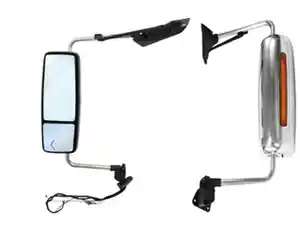 New 2008 International PROSTAR Side View Mirror (Stock #SIMI 102IH93501L    )) Part Image