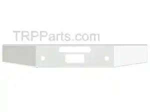 New 2025 Kenworth T800B Bumper (Stock #SIMI 85KW94603)) Part Image