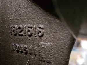 Used PACCAR MX Intake Manifold (Stock #50117)) Part Image
