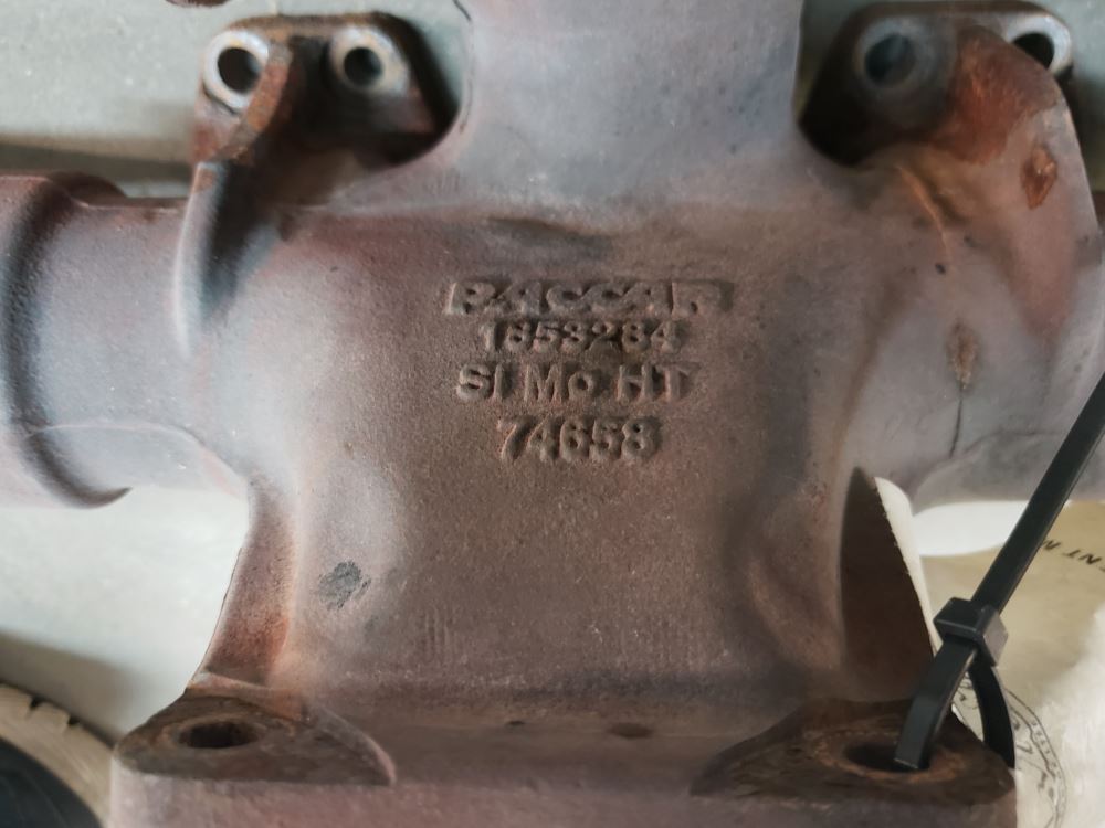 PACCAR MX13 (Stock 292 MX13 STOCK) Exhaust Manifolds TPI
