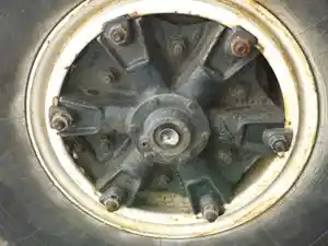 Used 1979 MACK R-685 Front Axle, Complete (Stock #6A1E47463)) Part Image