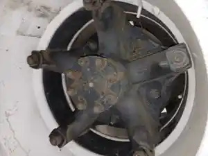 Used 1981 Axle, Complete Rear (Stock #57A1E55811)) Part Image