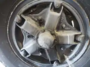 Used 1981 CHEVROLET C-65 Front Axle, Complete (Stock #6A1E51929)) Part Image