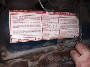 Photo of part