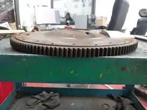 Used 1985 INTER DT-466L Flywheel (Stock #72A1E49404)) Part Image