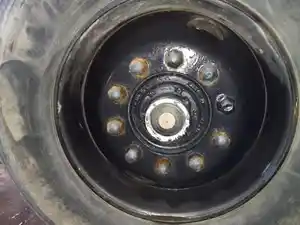 Used 1985 INTERNATIONAL 9370 Front Axle, Complete (Stock #6A2E52668)) Part Image