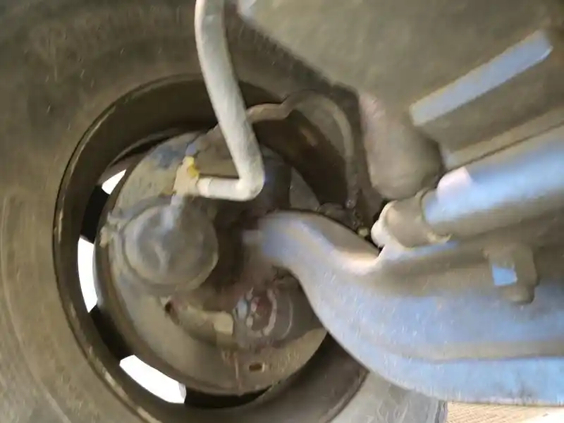 Used 1986 WESTERN STAR 4864-2 Front Axle, Complete