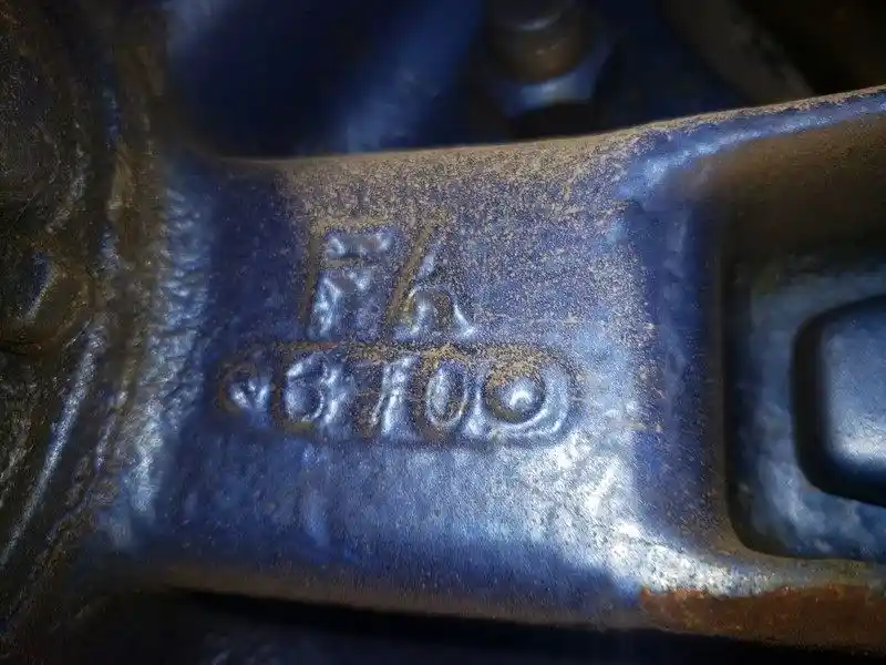 Used 1986 WESTERN STAR 4864-2 Front Axle, Complete