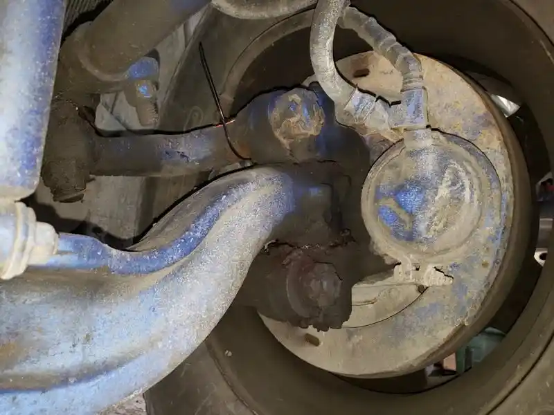 Used 1986 WESTERN STAR 4864-2 Front Axle, Complete