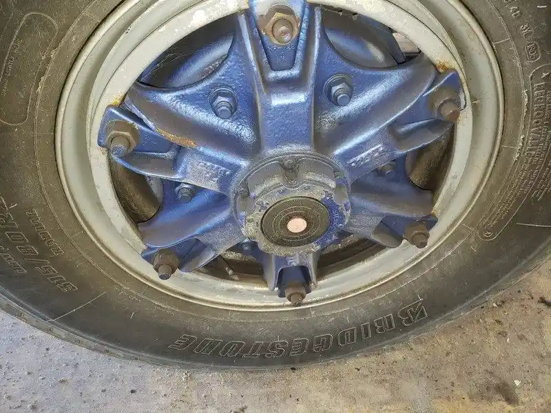 Used 1986 WESTERN STAR 4864-2 Front Axle, Complete