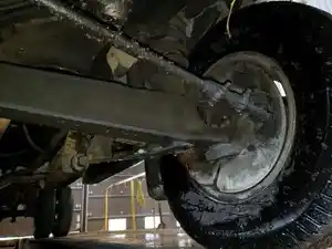 Used 1987 FORD F-350 Front Axle, Complete (Stock #6A1E51116)) Part Image