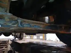 Used 1987 FORD LN-8000 Front Axle, Complete (Stock #6A1E56124)) Part Image