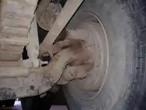 Used 1987 FORD LTS-9000 Front Axle, Complete (Stock #6A1E50387)) Part Image