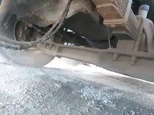 Used 1988 MACK MR686P Front Axle, Complete (Stock #6A1E55813)) Part Image