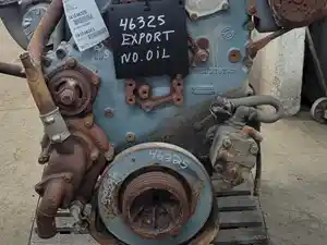 Used 1989 DETROIT S-60 DDEC II 12.7 Engine Assy Image