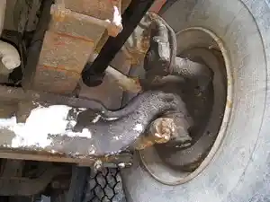Used 1989 FREIGHTLINER FLC-112 Front Axle, Complete (Stock #6A1E50355)) Part Image