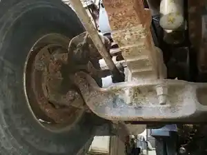 Used 1989 INTERNATIONAL G2604 Front Axle, Complete (Stock #6A1E53131)) Part Image